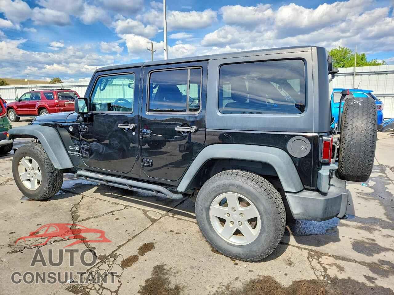 JEEP WRANGLER 2017 - 1C4BJWDG3HL502981
