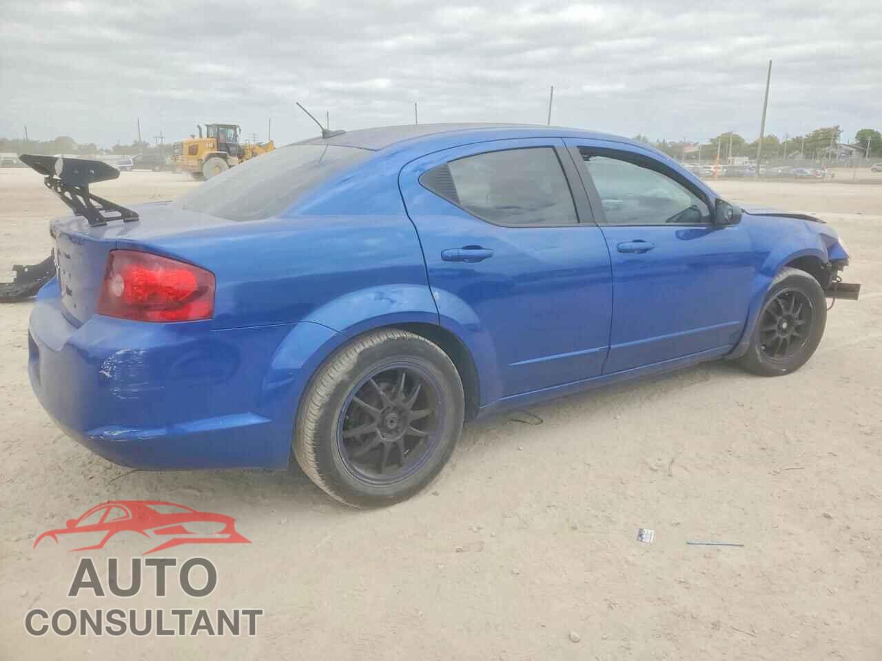 DODGE AVENGER 2012 - 1C3CDZAB3CN194024