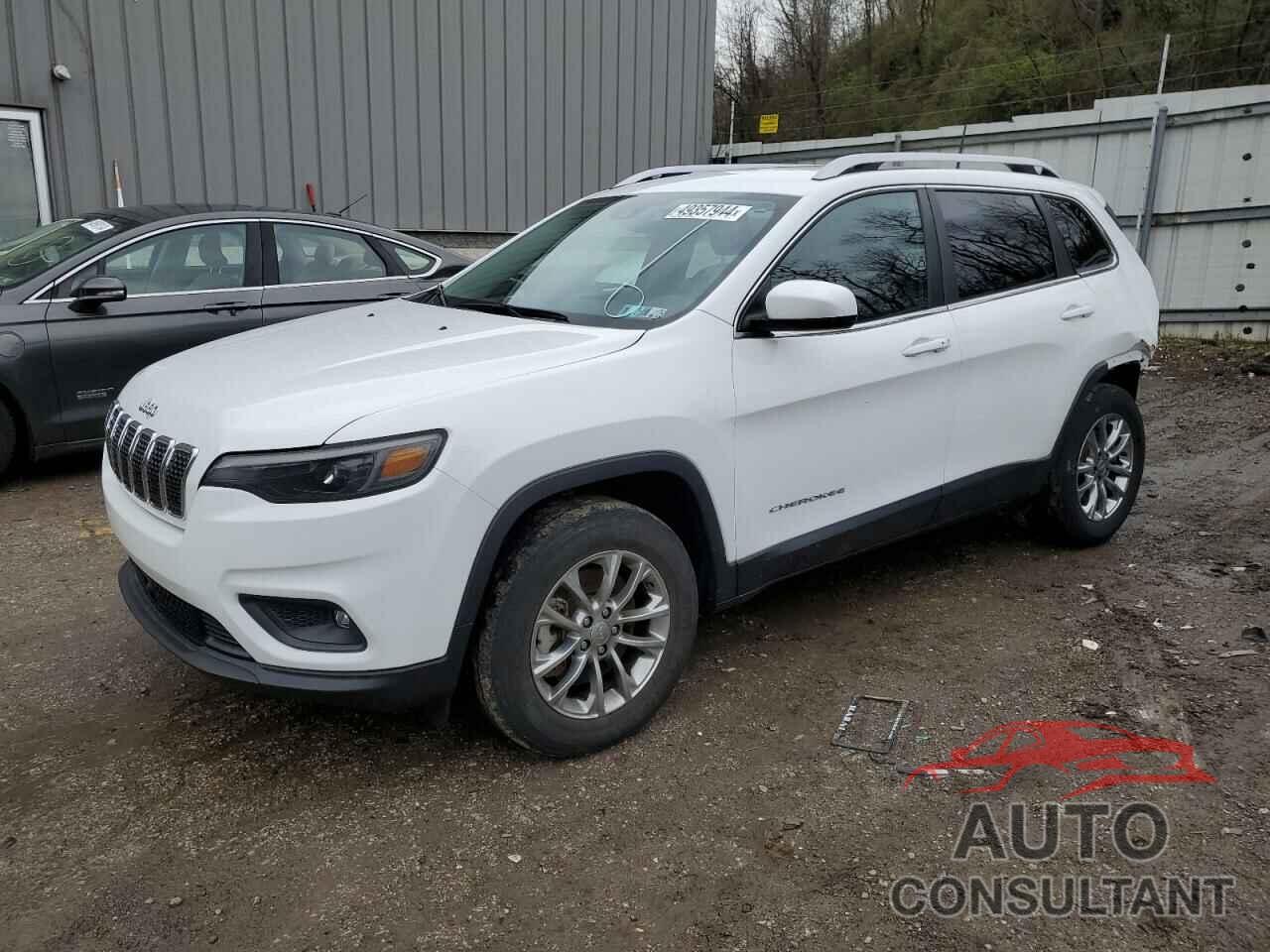 JEEP GRAND CHER 2021 - 1C4PJMLB3MD115321