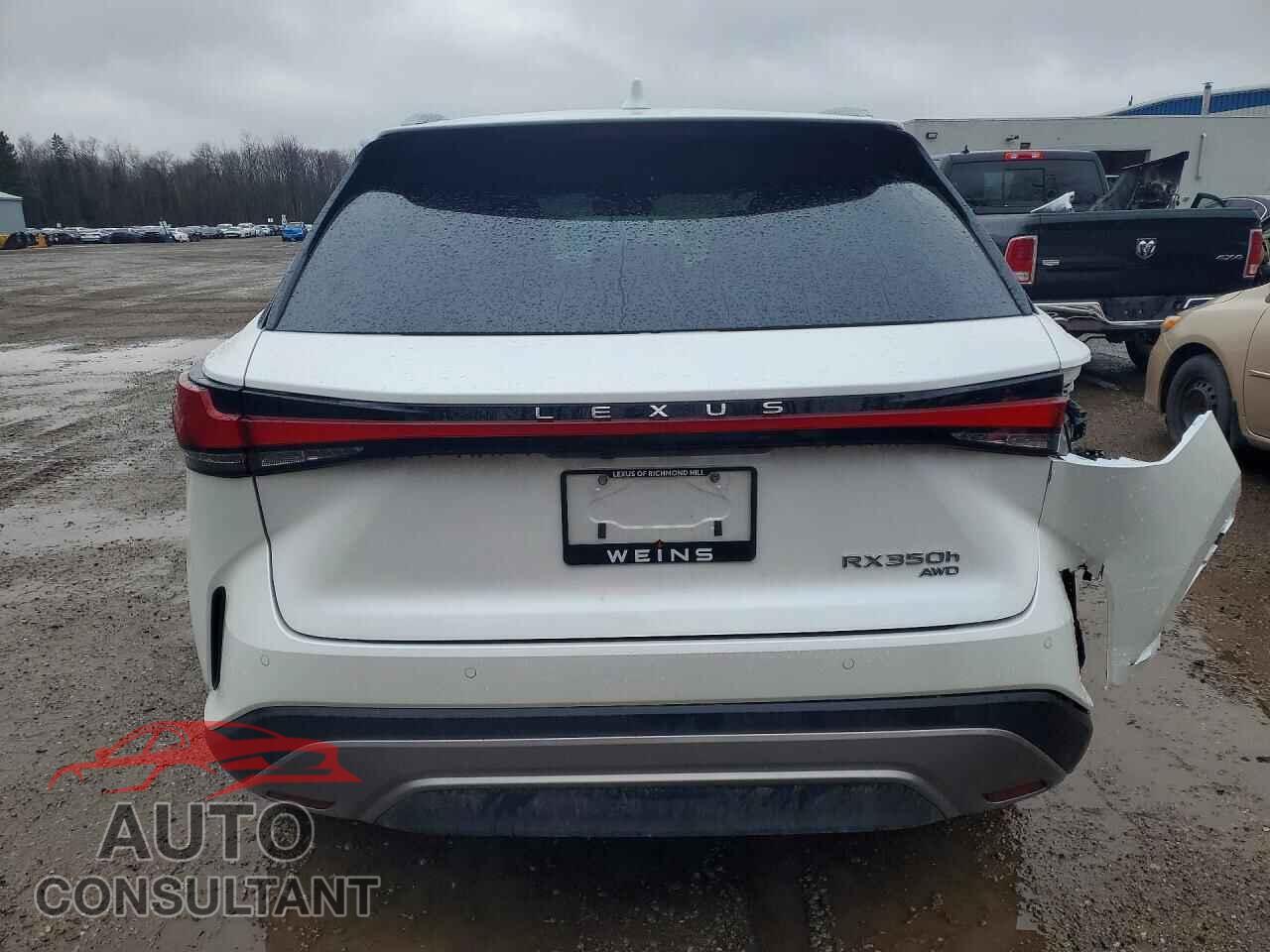 LEXUS UNKNOWN 2025 - 2T2BBMCA1SC084591