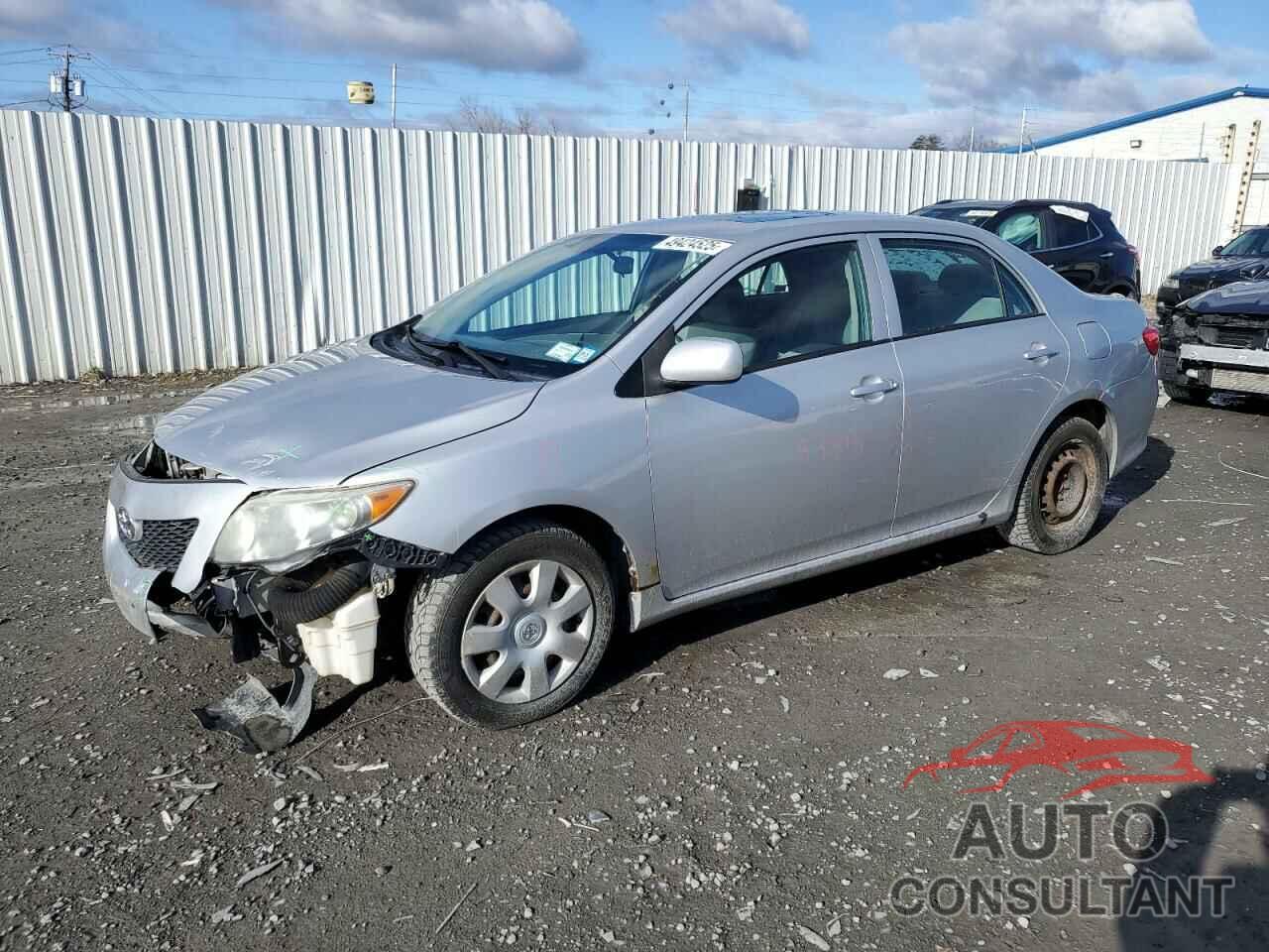 TOYOTA COROLLA 2009 - 1NXBU40E99Z022886