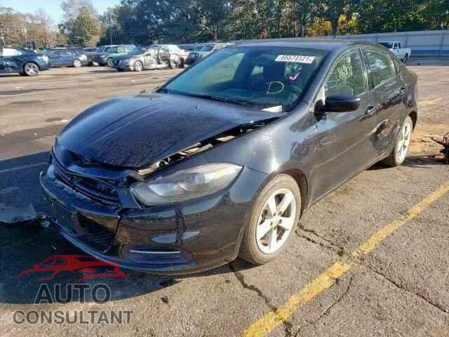 DODGE DART 2016 - 1C3CDFBB9GD667790