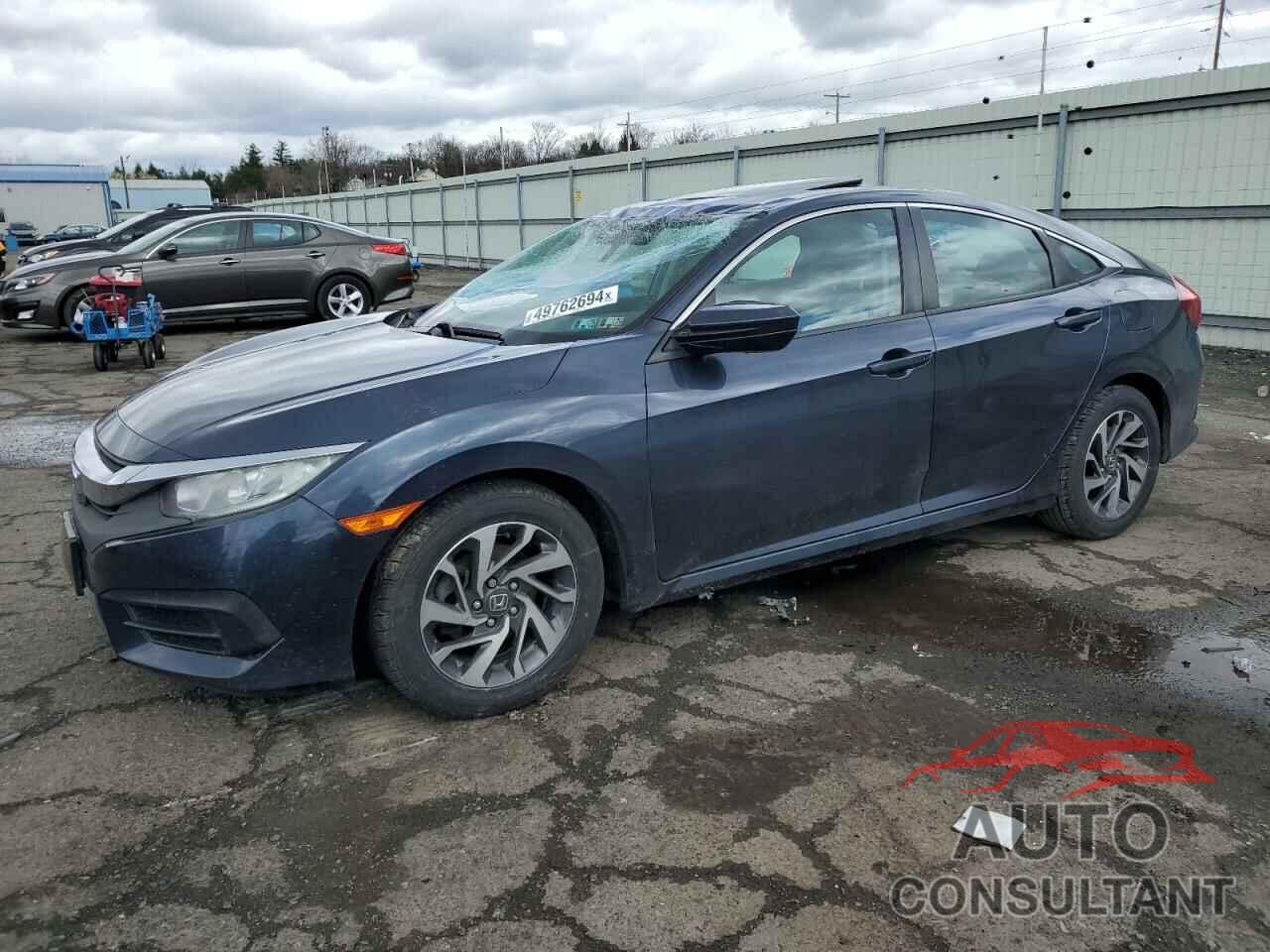 HONDA CIVIC 2016 - 19XFC2F7XGE245679