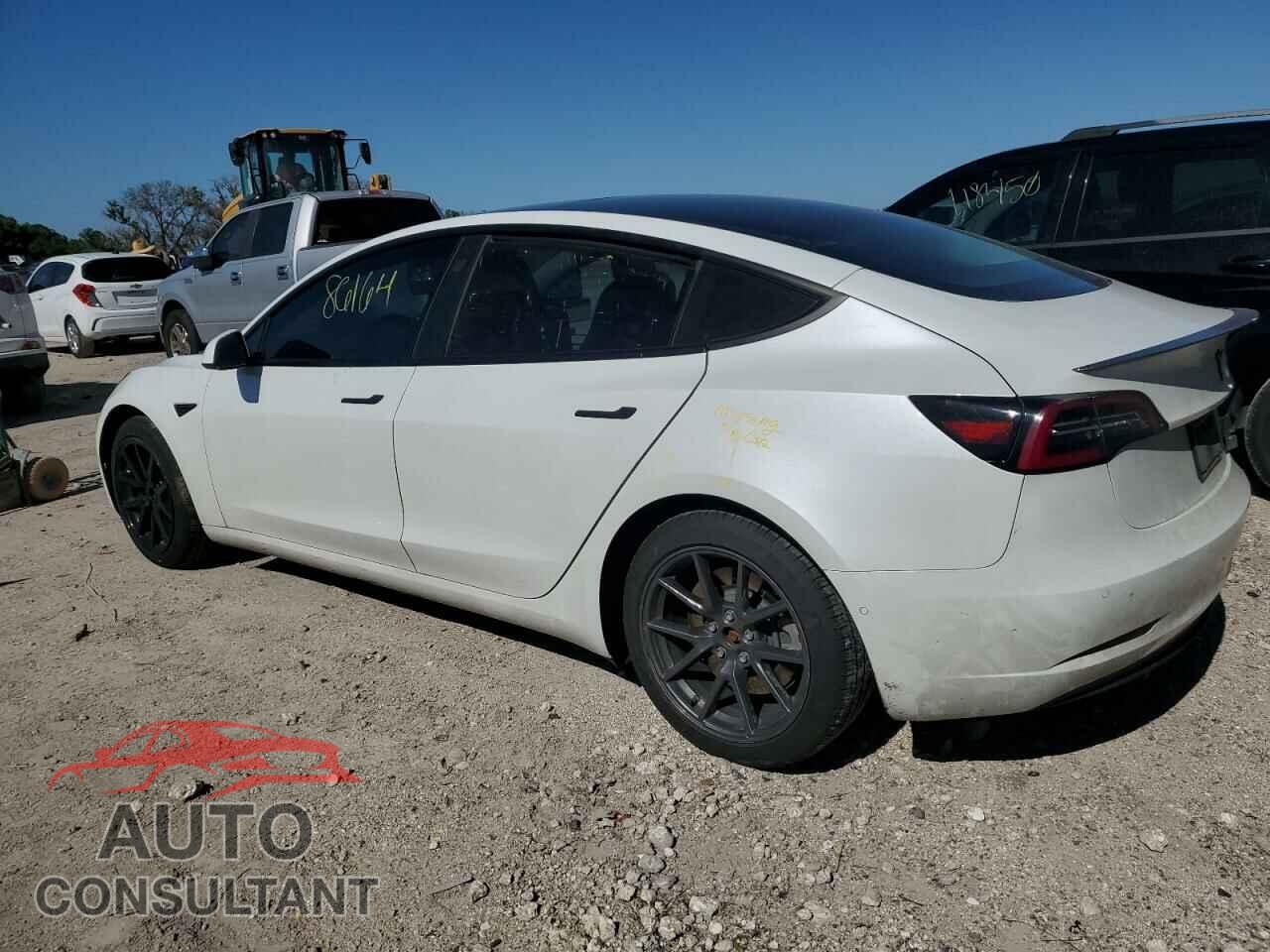 TESLA MODEL 3 2021 - 5YJ3E1EA0MF986272