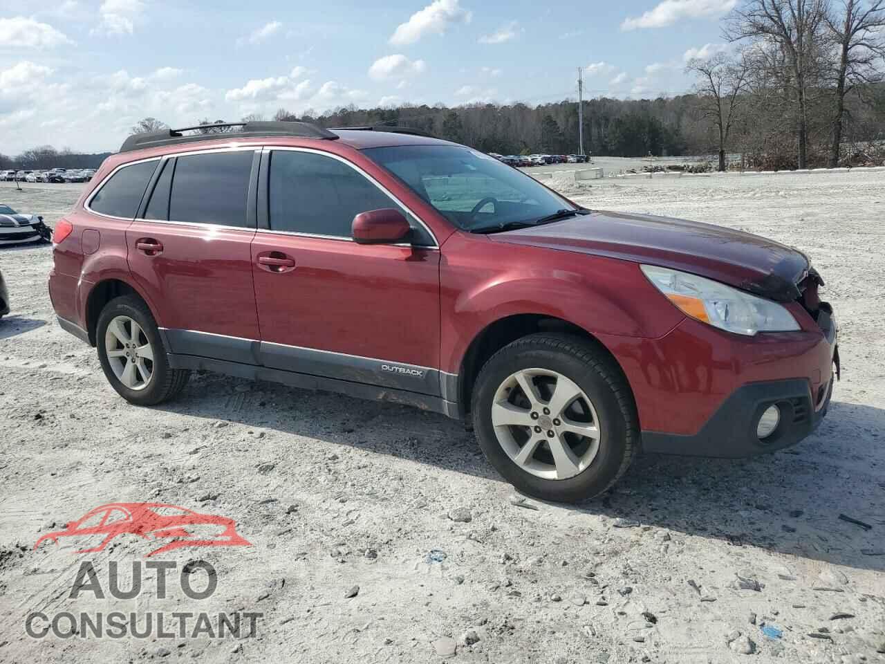 SUBARU OUTBACK 2014 - 4S4BRBCC3E3322214