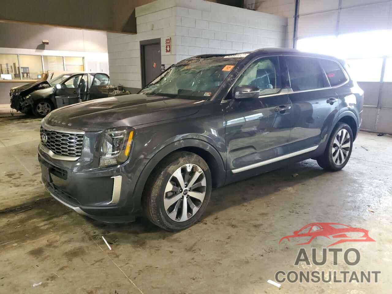 KIA TELLURIDE 2021 - 5XYP6DHC9MG185183