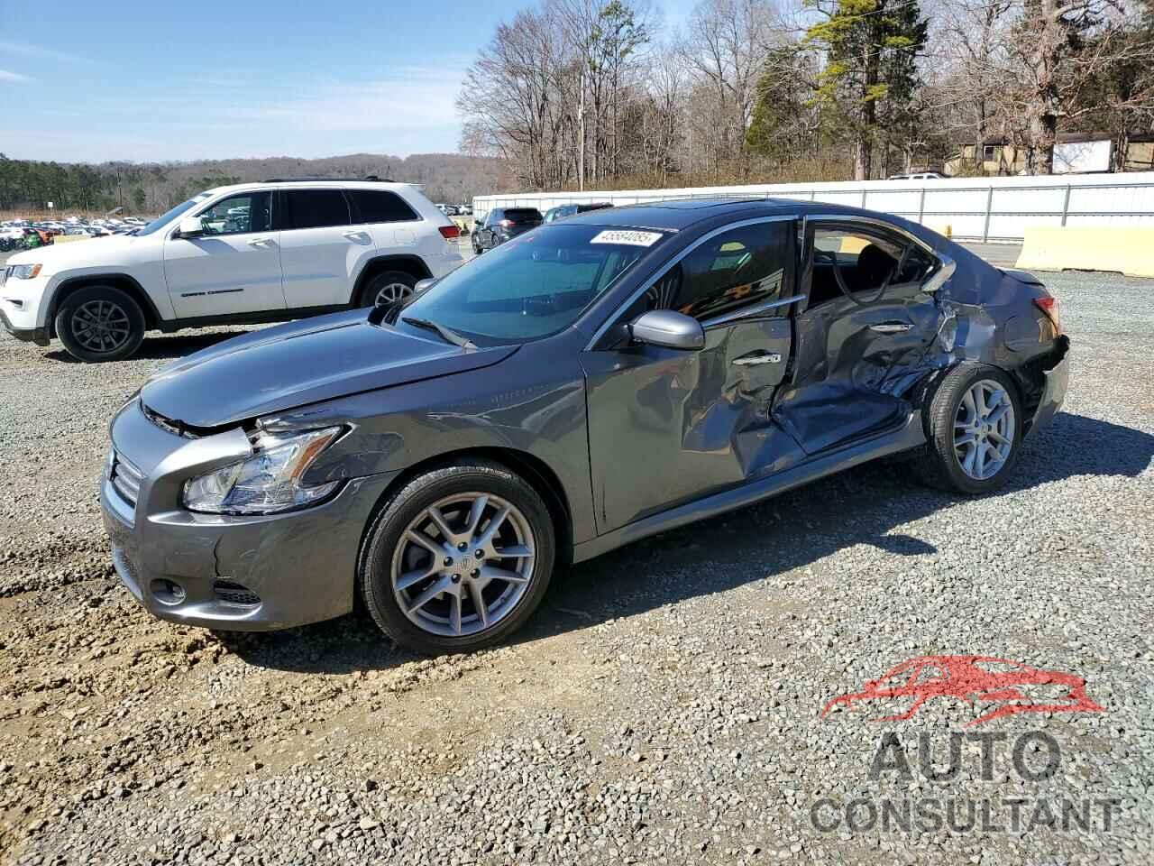 NISSAN MAXIMA 2014 - 1N4AA5AP2EC453512