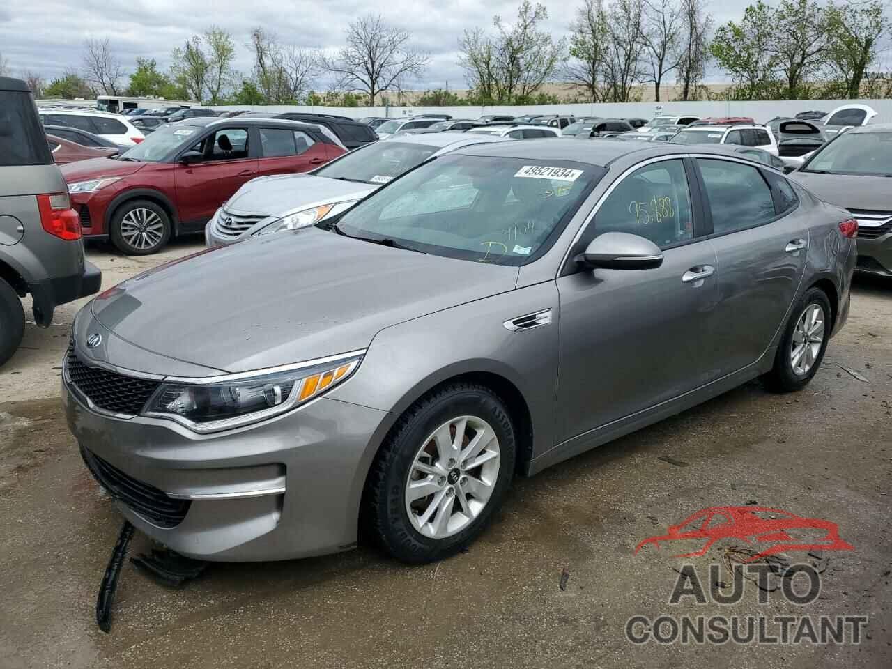 KIA OPTIMA 2018 - 5XXGT4L34JG225797