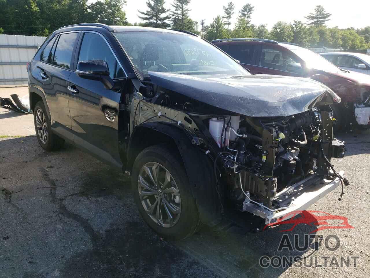 TOYOTA RAV4 2022 - 4T3D6RFV2NU069072