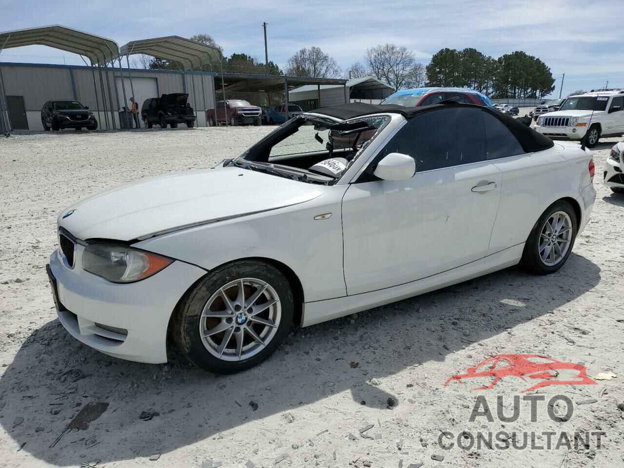 BMW 1 SERIES 2010 - WBAUN1C5XAVH81789