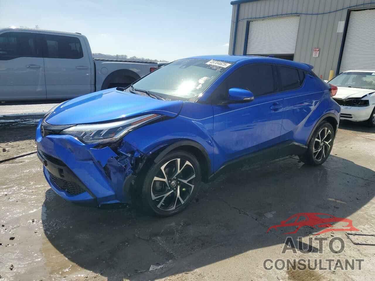 TOYOTA C-HR 2021 - NMTKHMBX1MR123925