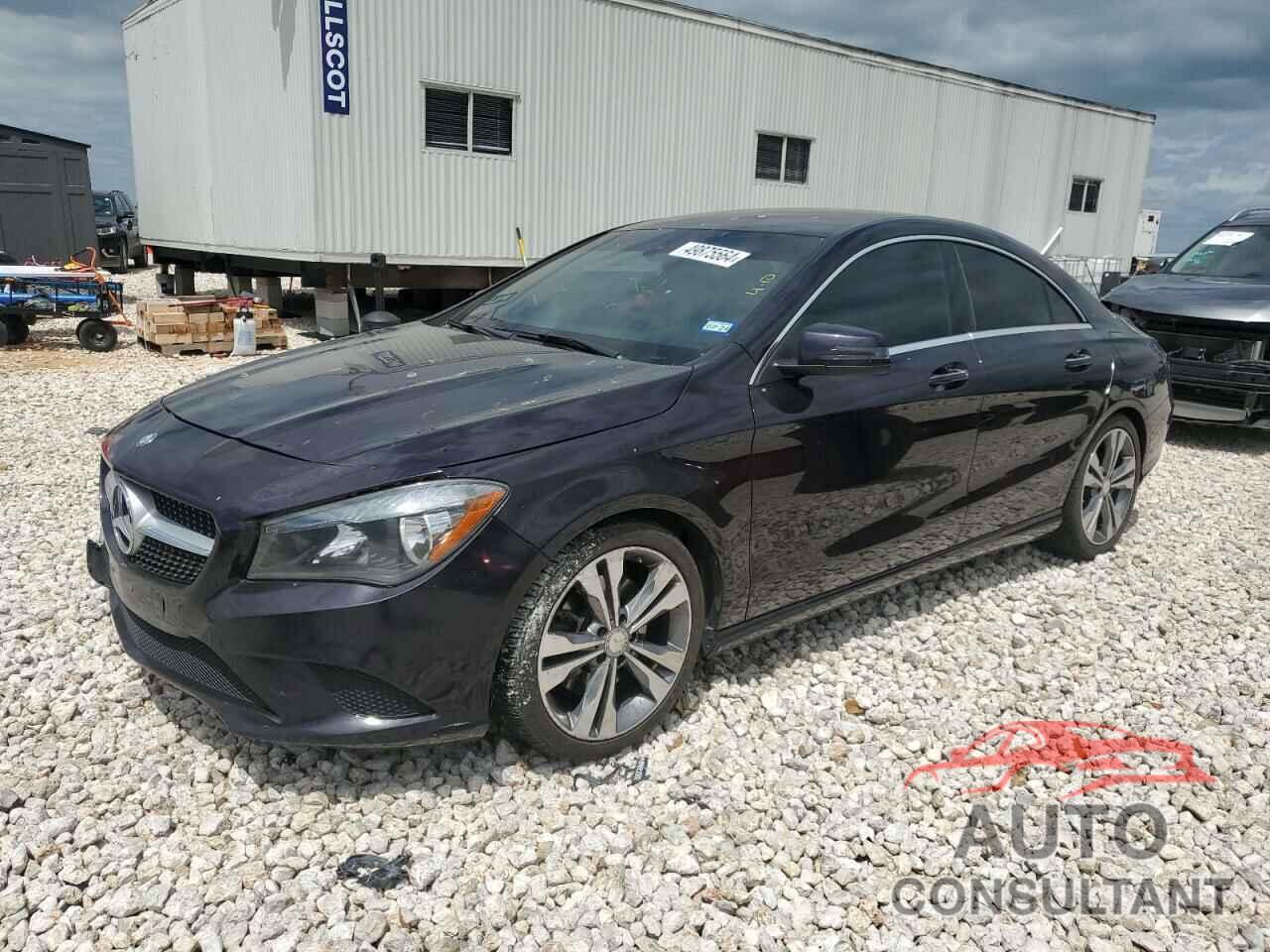 MERCEDES-BENZ CLA-CLASS 2016 - WDDSJ4EB5GN317251