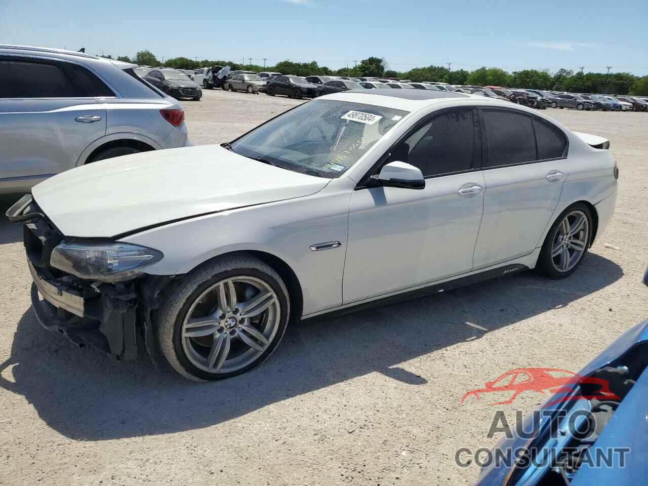 BMW 5 SERIES 2016 - WBA5B1C58GG132306