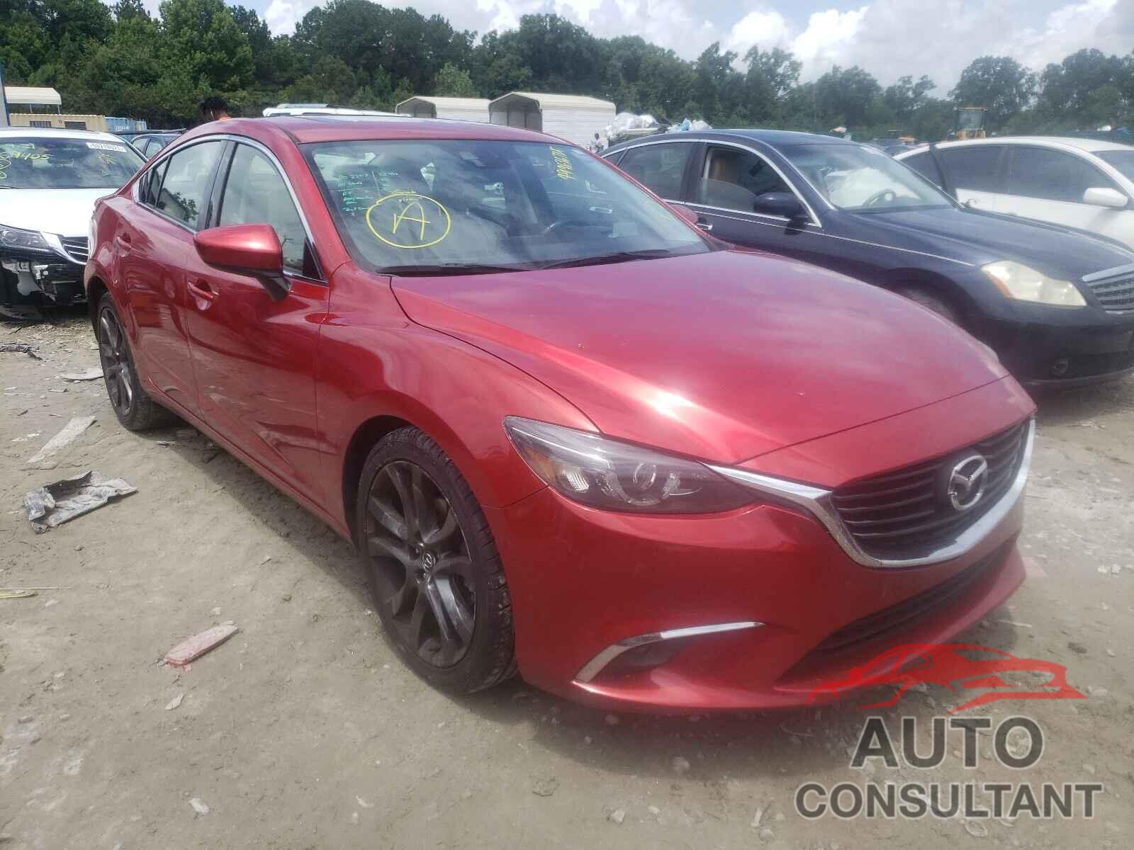 MAZDA 6 2016 - JM1GJ1W57G1455565