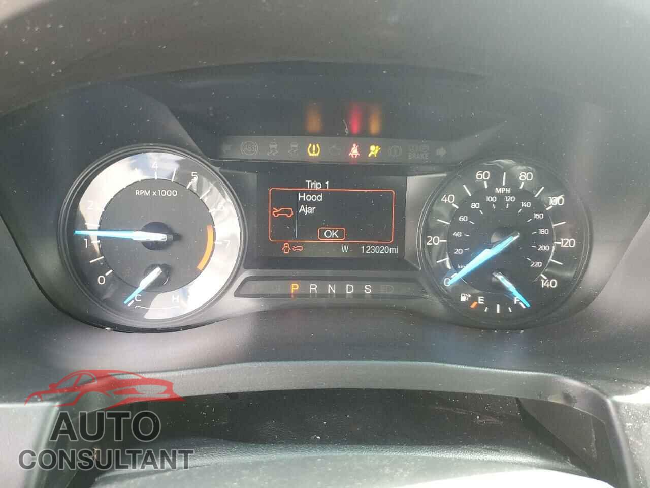 FORD EXPLORER 2017 - 1FM5K7D83HGB07499