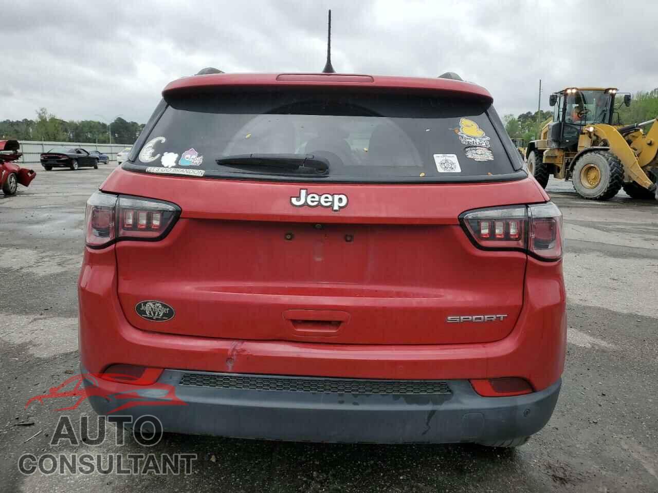 JEEP COMPASS 2017 - 3C4NJCAB1HT668280