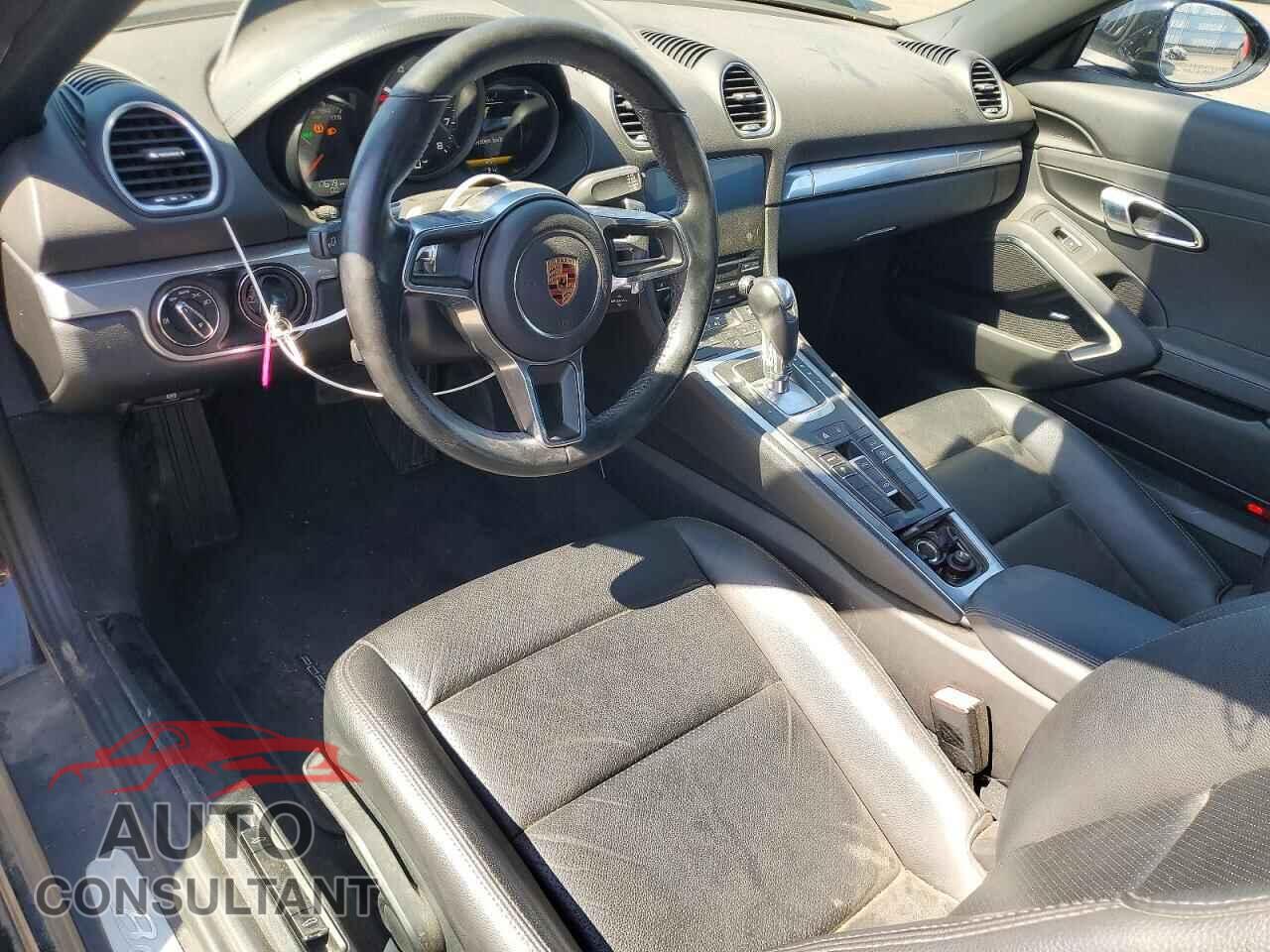 PORSCHE BOXSTER 2017 - WP0CA2A84HS222261