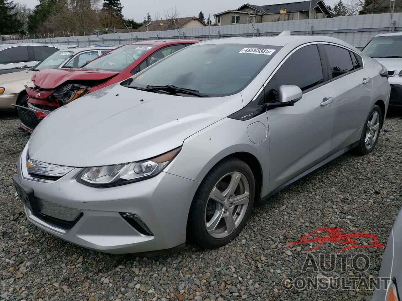 CHEVROLET VOLT 2017 - 1G1RA6S58HU166392