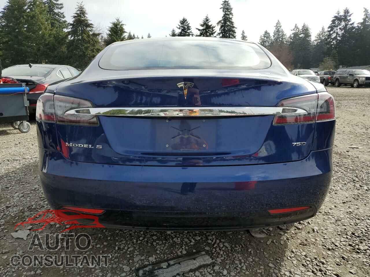 TESLA MODEL S 2017 - 5YJSA1E25HF220415