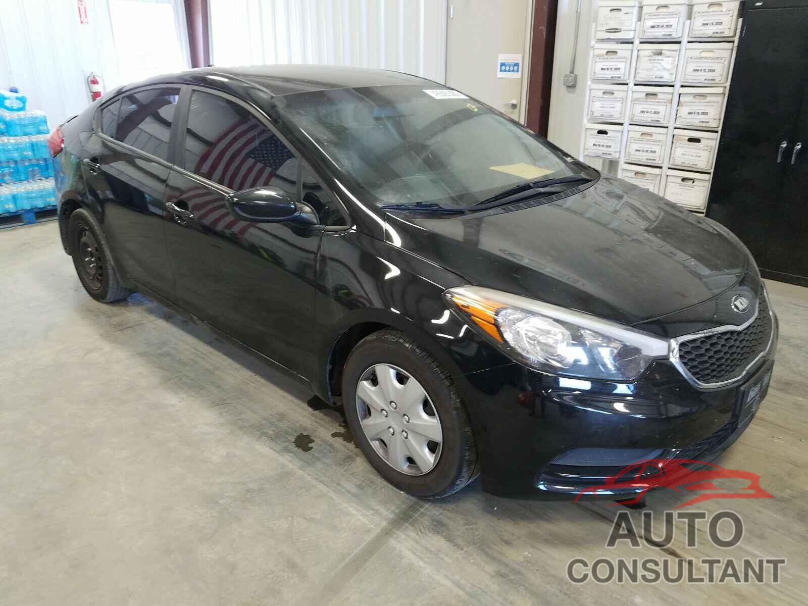 KIA FORTE 2016 - KNAFK4A61G5535038