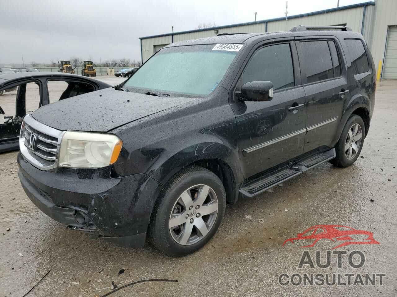 HONDA PILOT 2015 - 5FNYF4H91FB011773