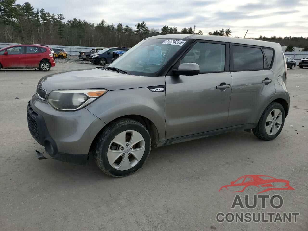 KIA SOUL 2015 - KNDJN2A20F7113772