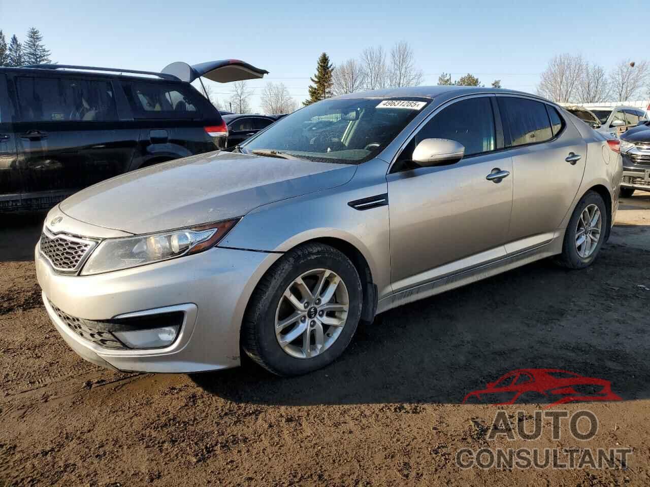 KIA OPTIMA 2013 - KNAGM4AD6D5047244