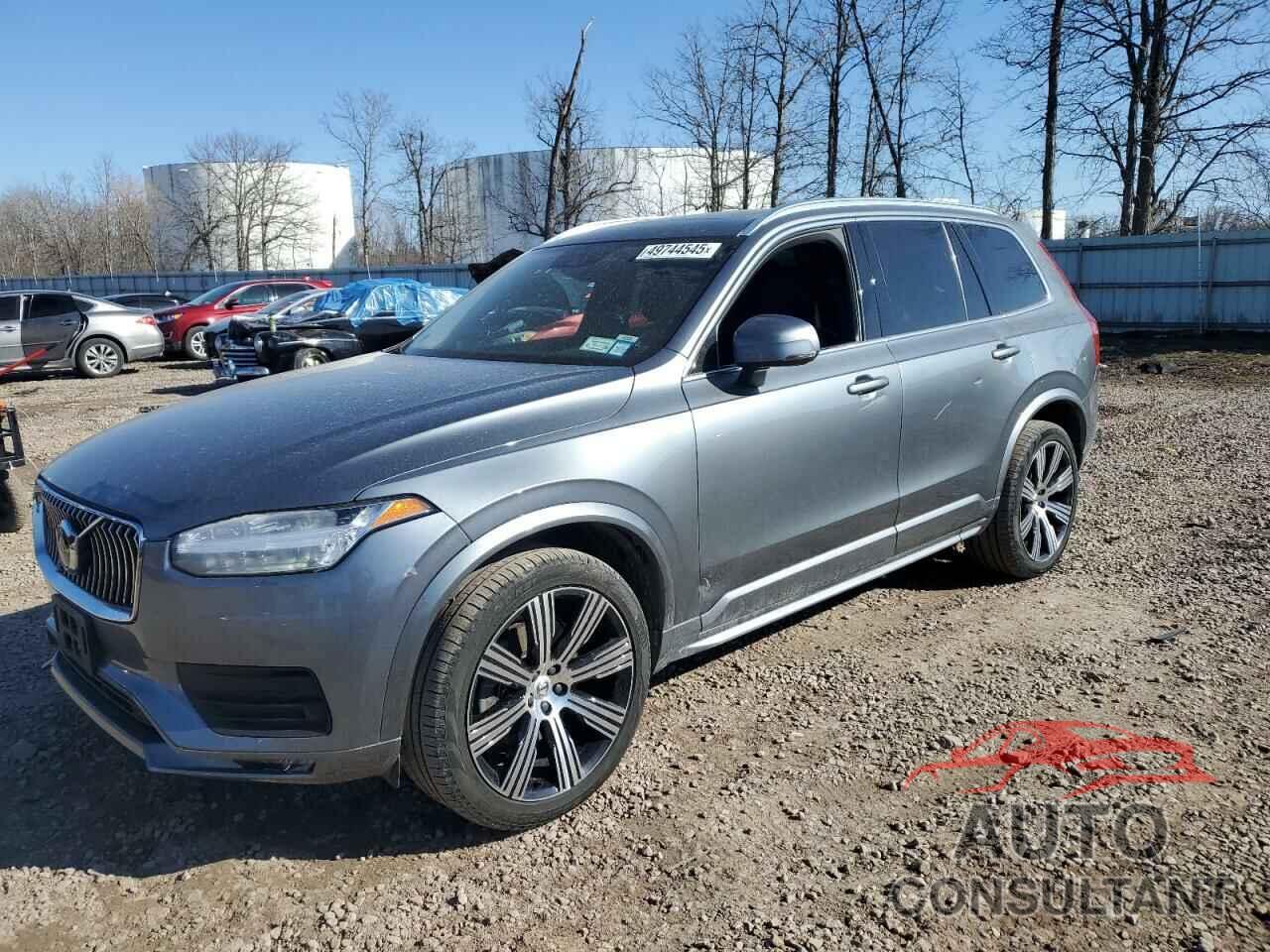 VOLVO XC90 2020 - YV4A22PK7L1533041