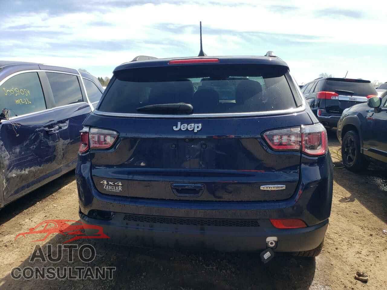 JEEP COMPASS 2020 - 3C4NJDBB1LT146830