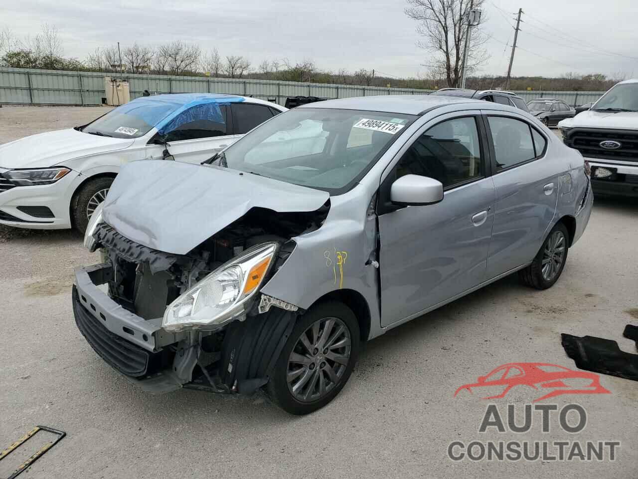 MITSUBISHI MIRAGE 2018 - ML32F3FJXJHF16271