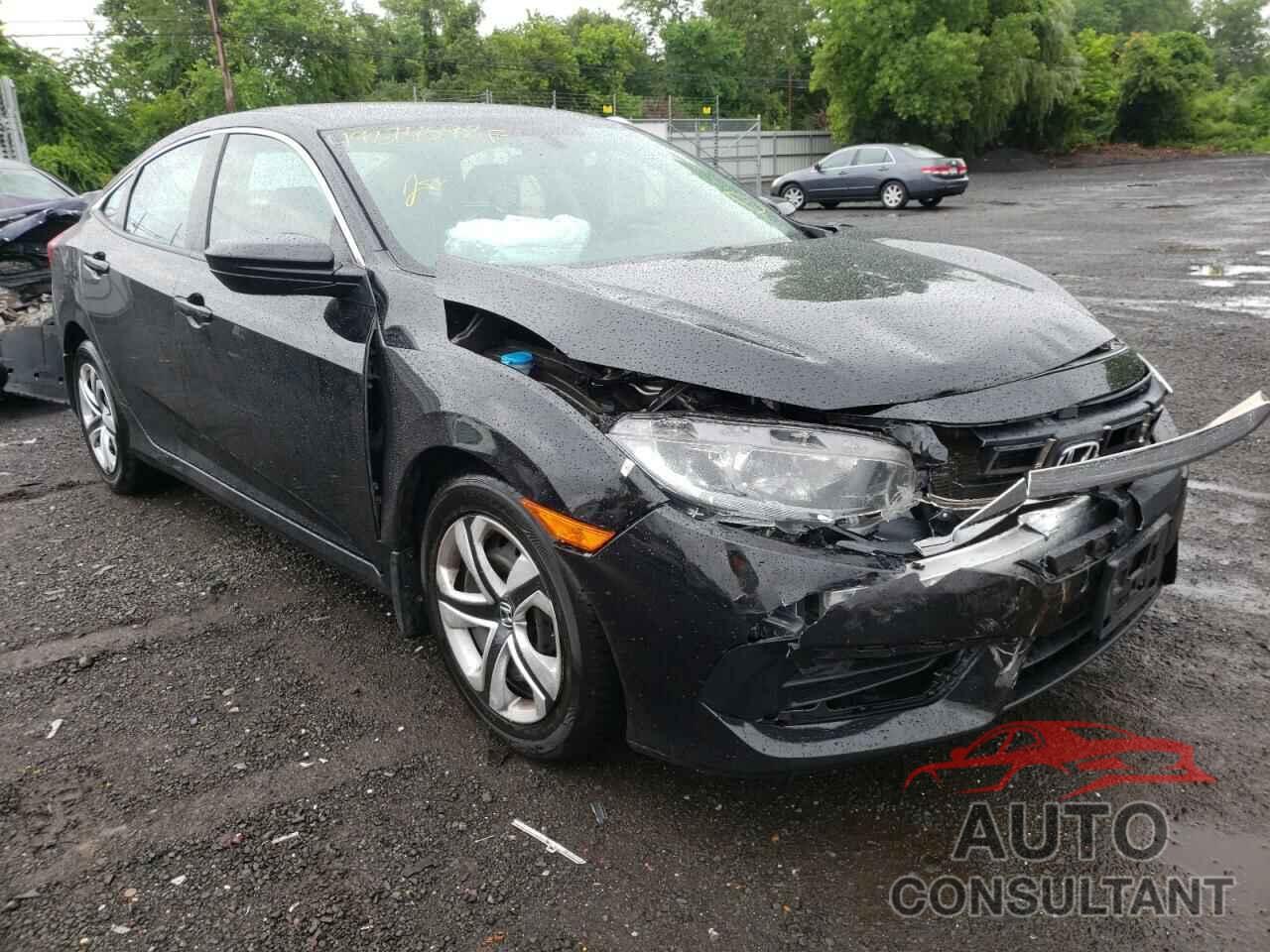 HONDA CIVIC 2018 - 2HGFC2F58JH566986