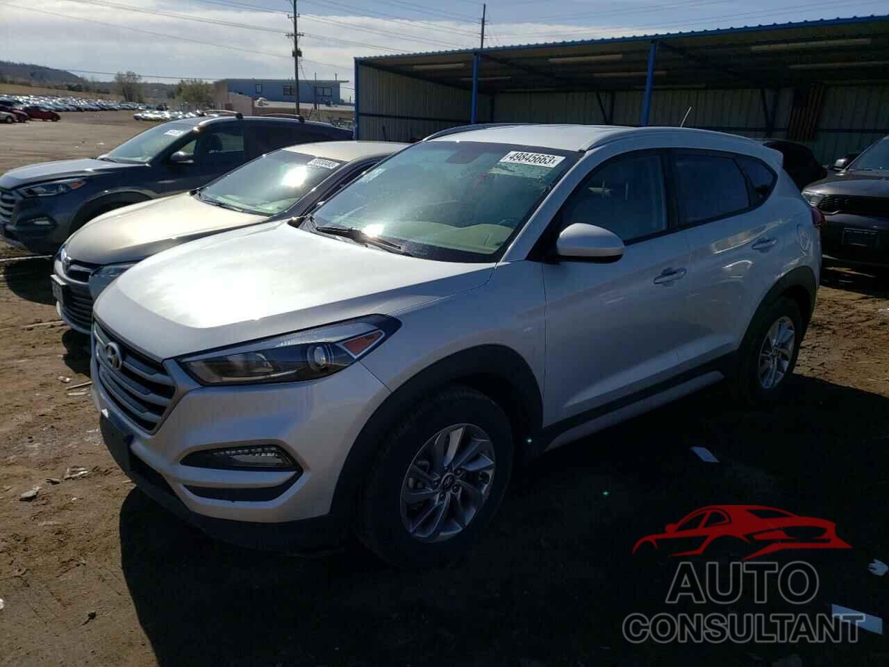 HYUNDAI TUCSON 2017 - KM8J3CA42HU592340