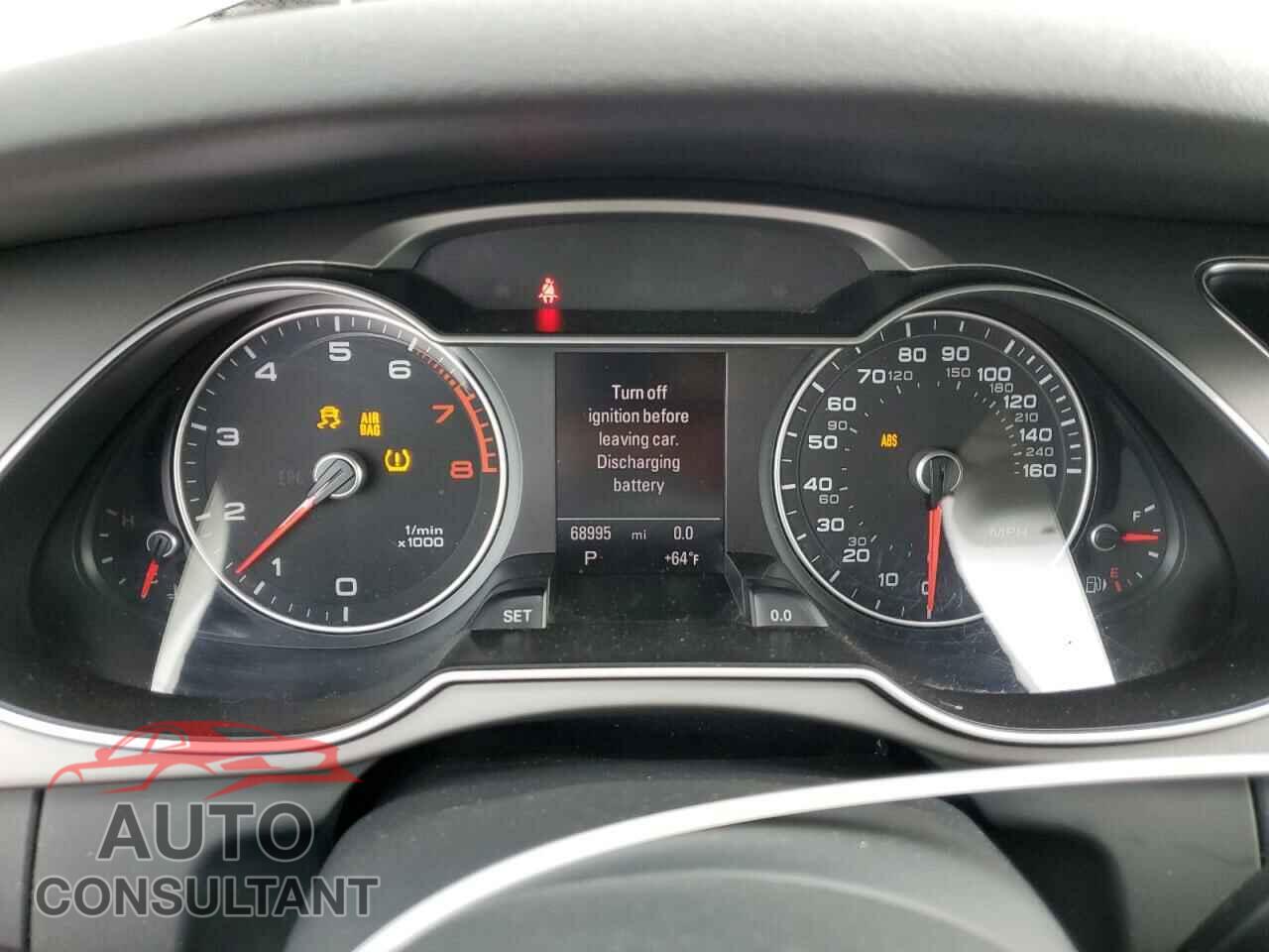 AUDI A4 2013 - WA1VFAFL4DA151901