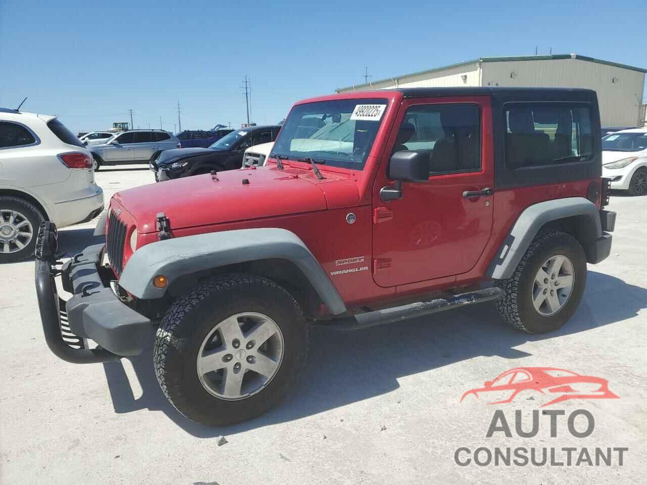 JEEP WRANGLER 2011 - 1J4AA2D19BL574527