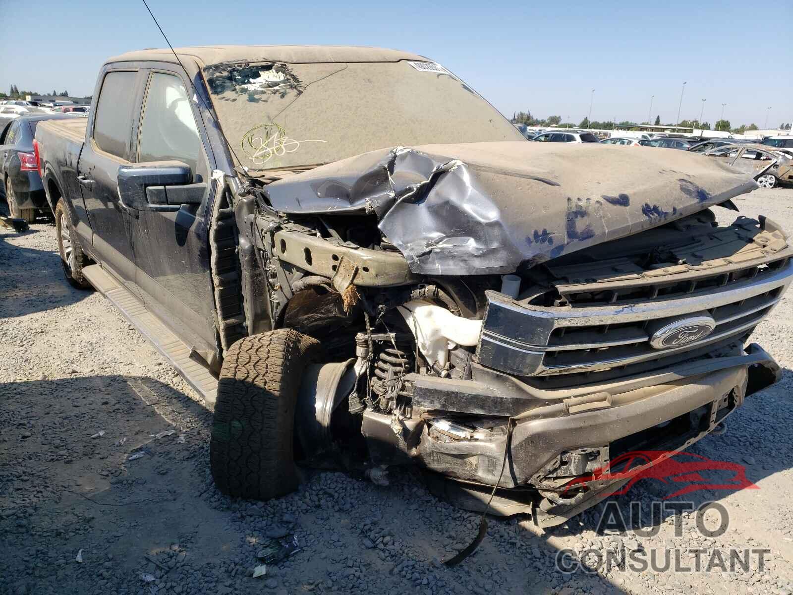 FORD F-150 2021 - 1FTFW1E59MFA81912