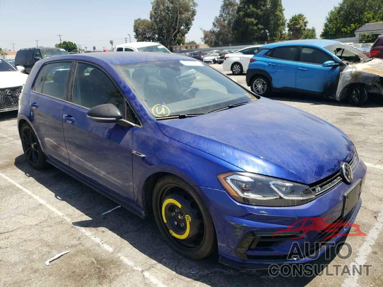 VOLKSWAGEN GOLF 2019 - WVWVA7AUXKW172405