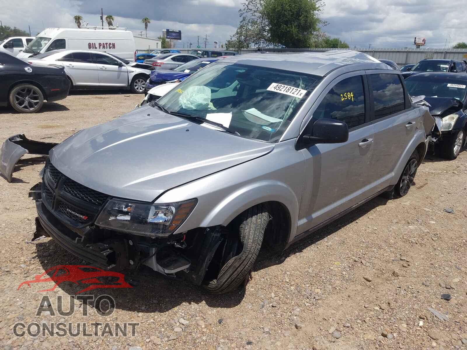DODGE JOURNEY 2020 - 3C4PDCAB7LT260746