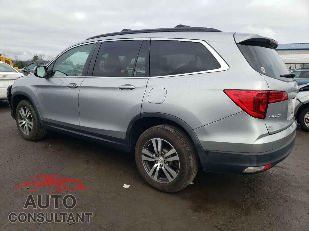 HONDA PILOT 2017 - 5FNYF6H71HB059643