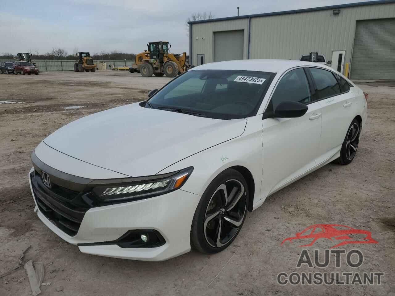 HONDA ACCORD 2022 - 1HGCV1F31NA103923