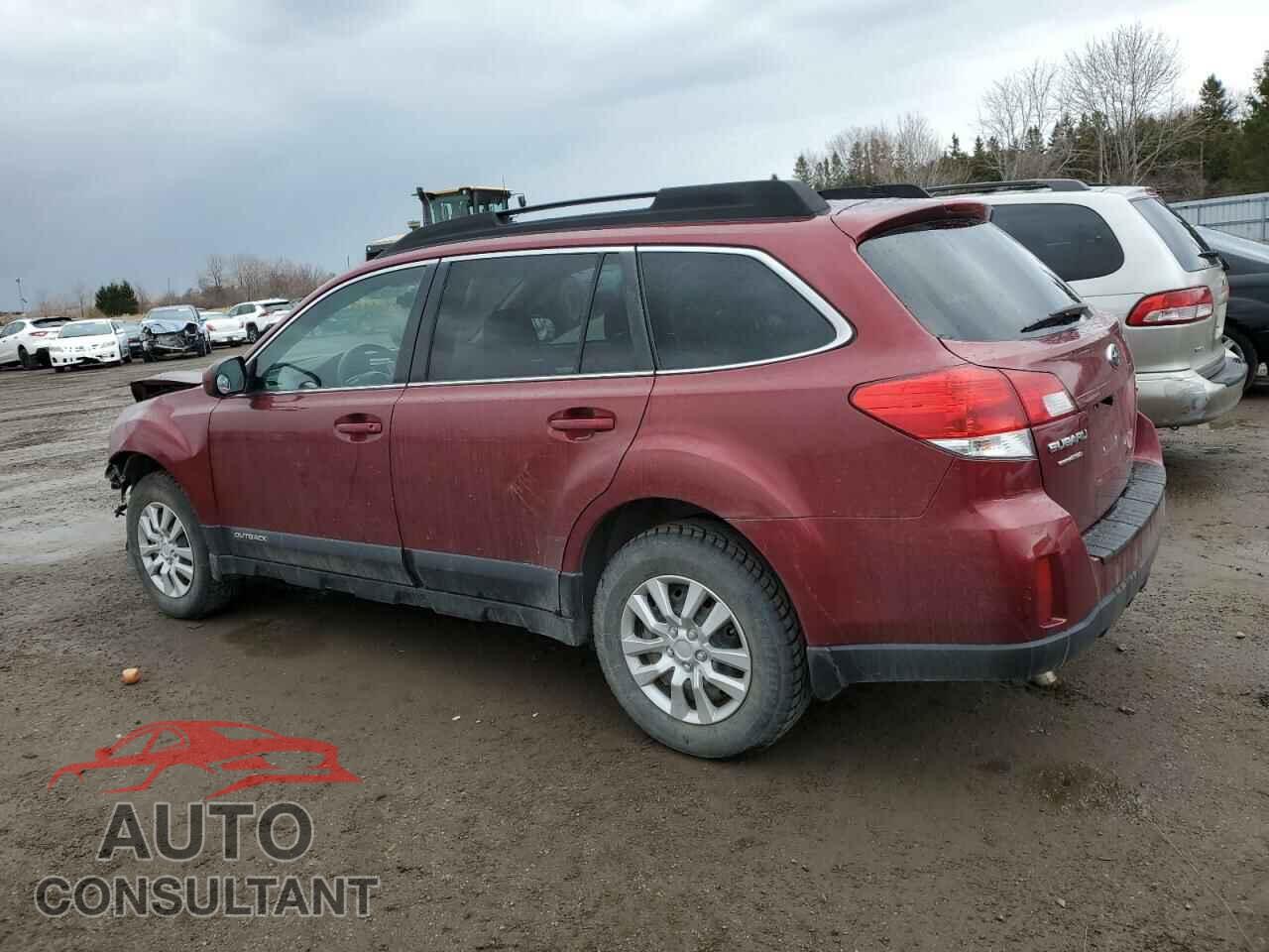 SUBARU OUTBACK 2013 - 4S4BRGBC7D3293152