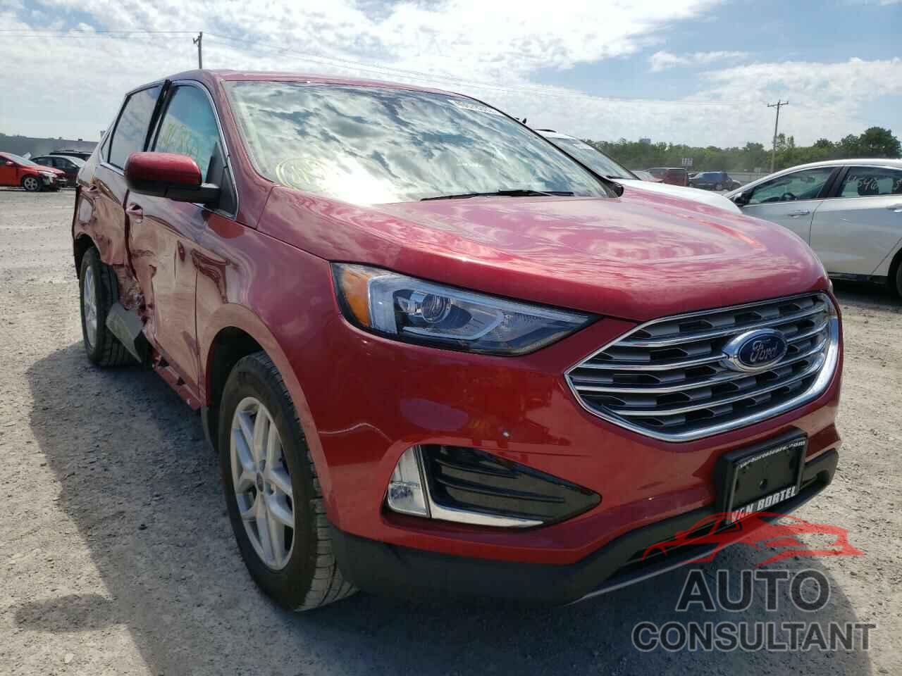 FORD EDGE 2021 - 2FMPK4J98MBA64851