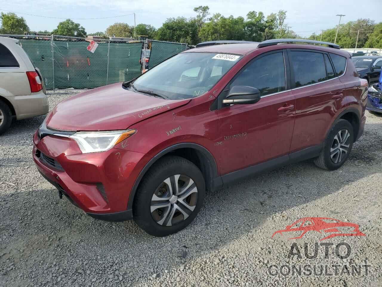 TOYOTA RAV4 2018 - 2T3ZFREVXJW450587