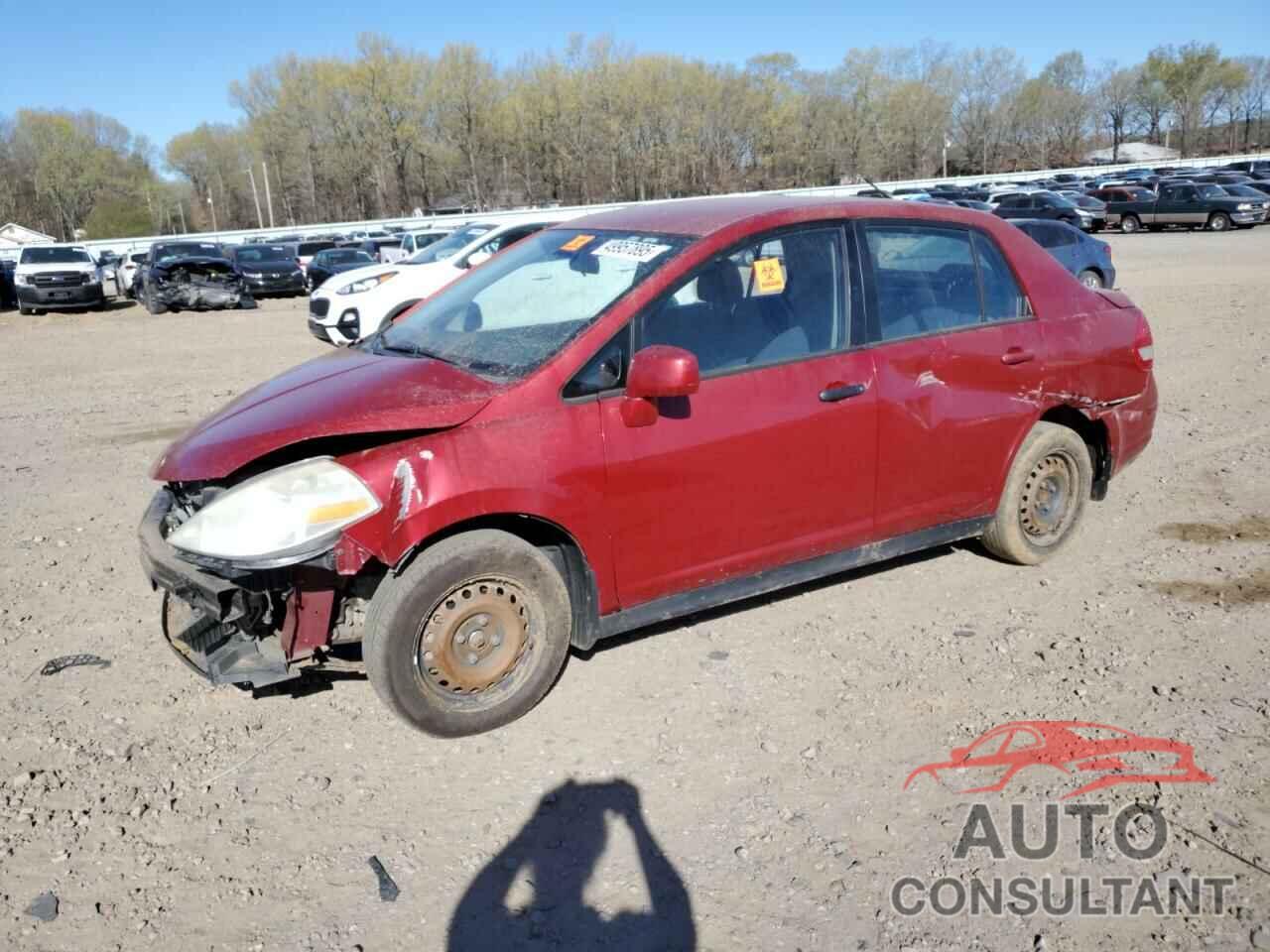 NISSAN VERSA 2009 - 3N1BC11E99L461698