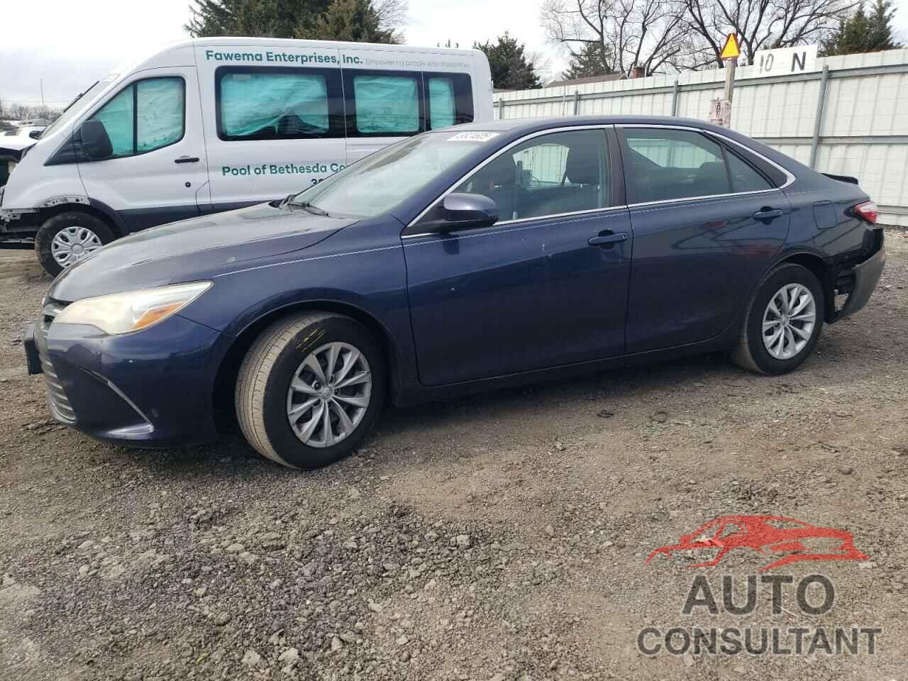 TOYOTA CAMRY 2016 - 4T4BF1FK6GR544514