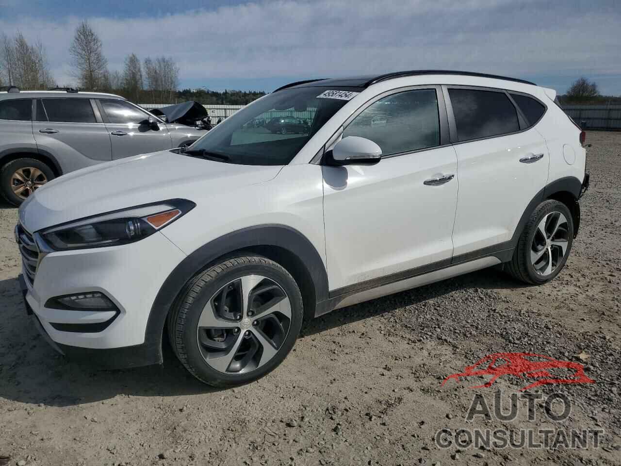 HYUNDAI TUCSON 2017 - KM8J3CA21HU596667