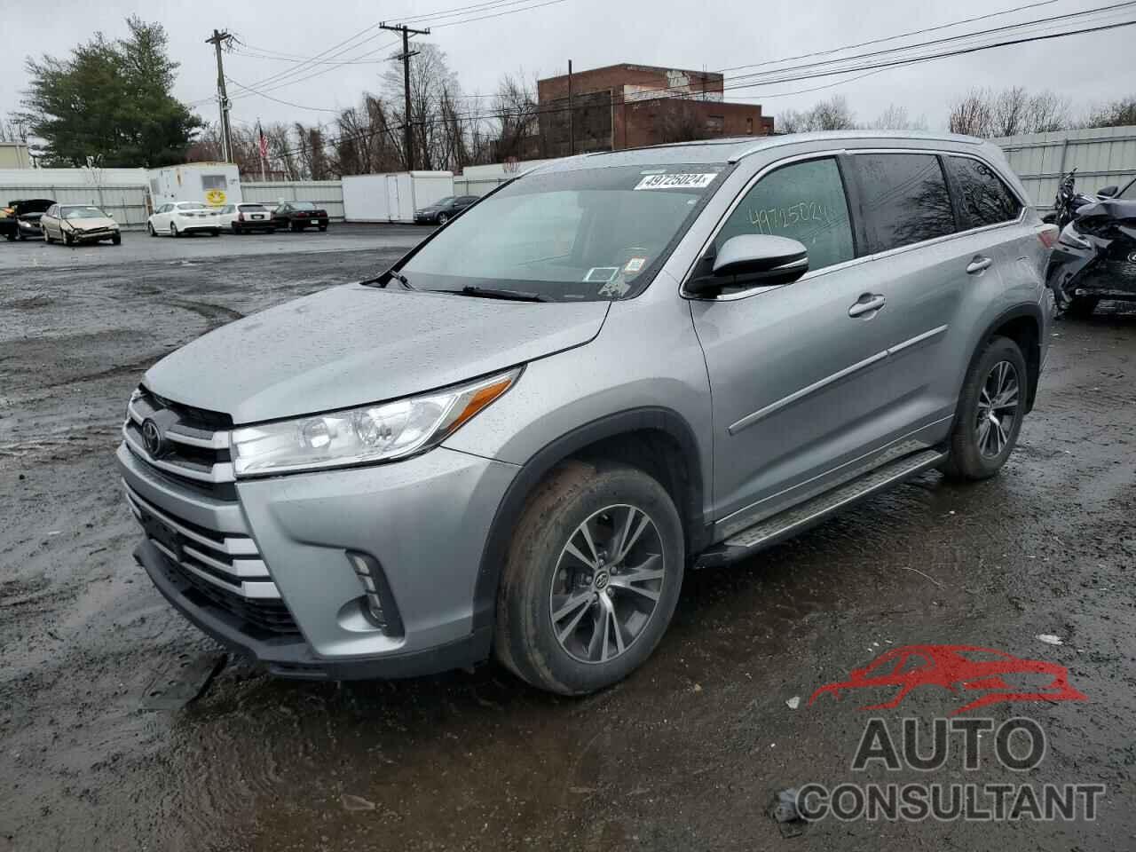 TOYOTA HIGHLANDER 2016 - 5TDJKRFH8GS243367