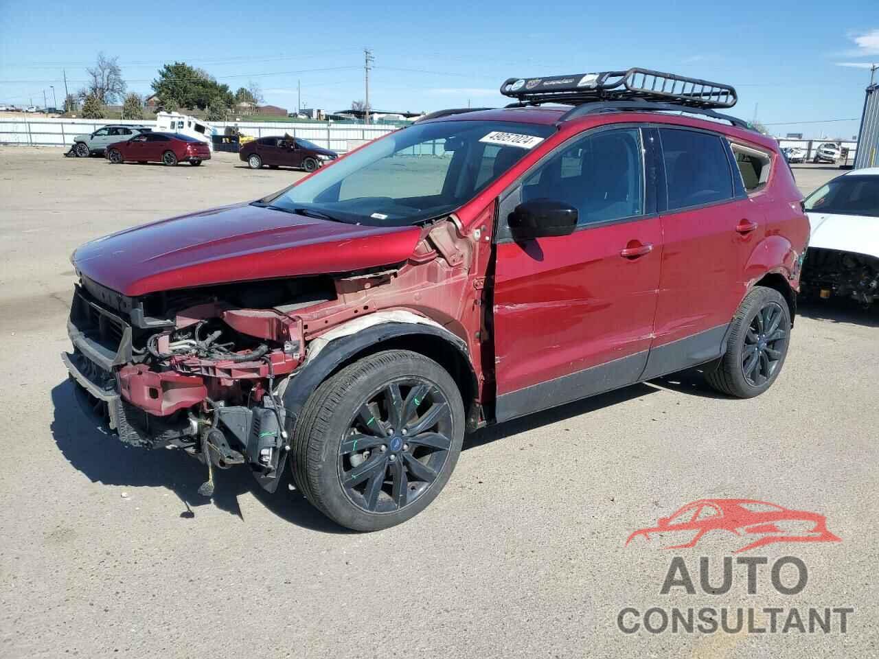 FORD ESCAPE 2017 - 1FMCU9G92HUF09033