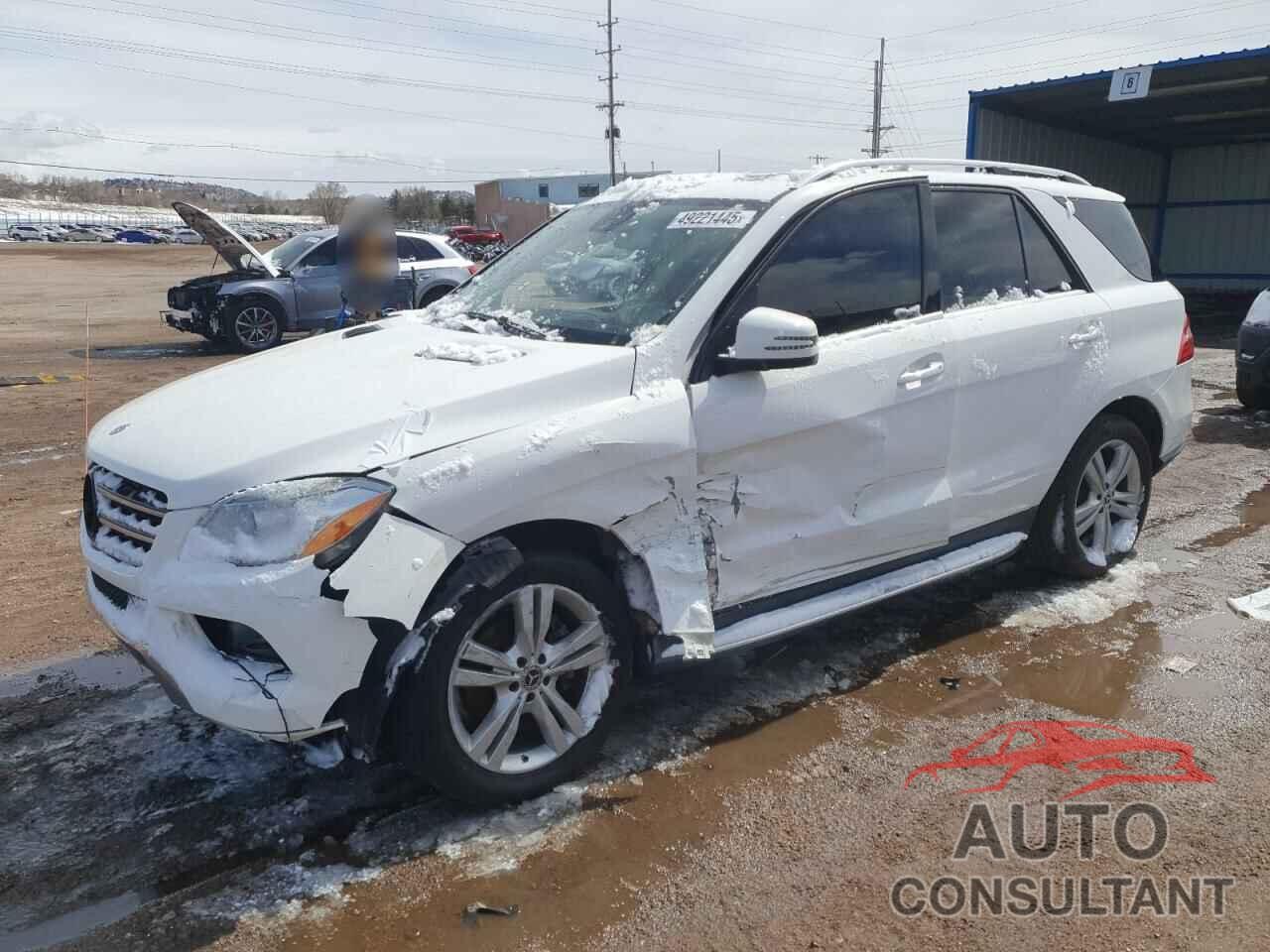 MERCEDES-BENZ M-CLASS 2014 - 4JGDA5HB5EA432534