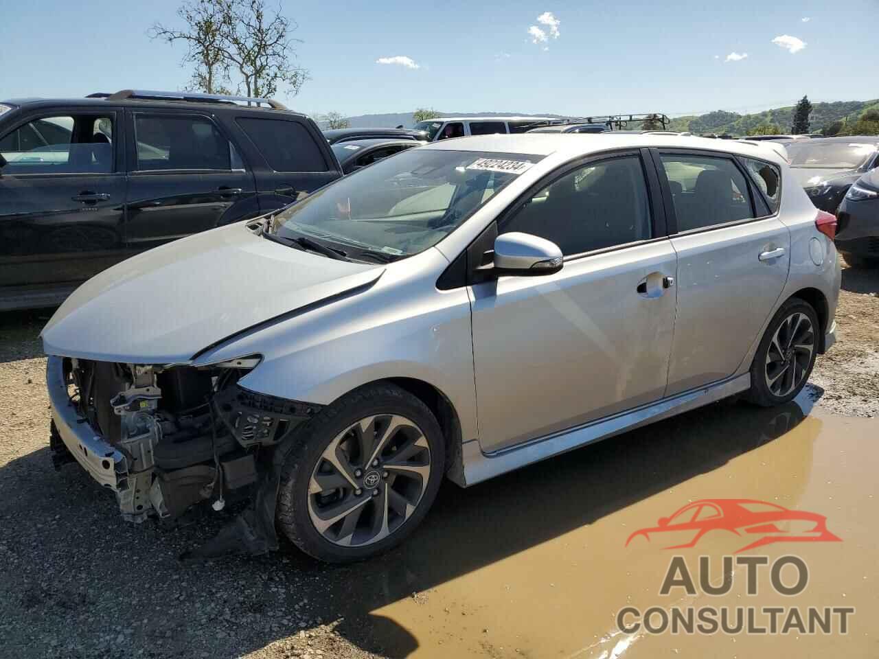 TOYOTA COROLLA 2018 - JTNKARJE4JJ574953