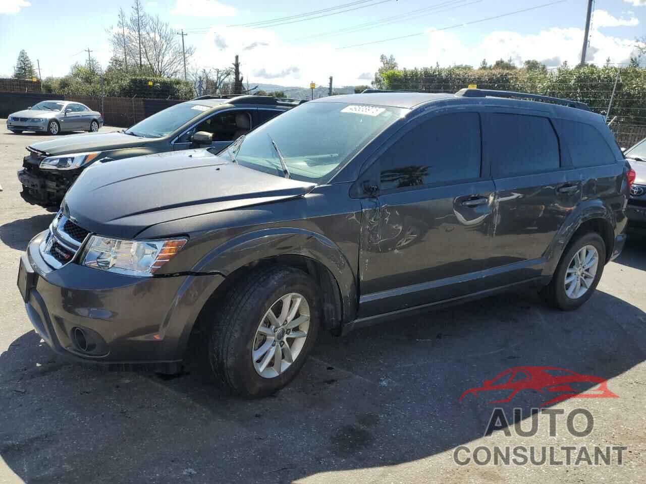 DODGE JOURNEY 2016 - 3C4PDCBG5GT116631